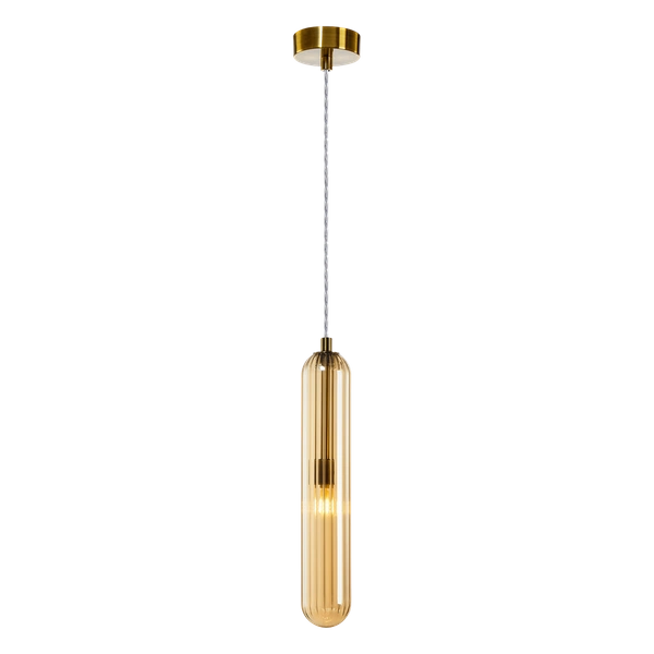 Lampa wisząca PAX GOLD 1xG9
