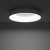 Plafon NIKKI ROUND LED 48cm 48W barwa neutralna | biały 11204
