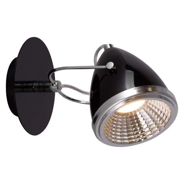 Lampa ścienna Oliver w zestawie 1xGU10 LED 5,5W Chrom Metal/Czarny Metal 5109104