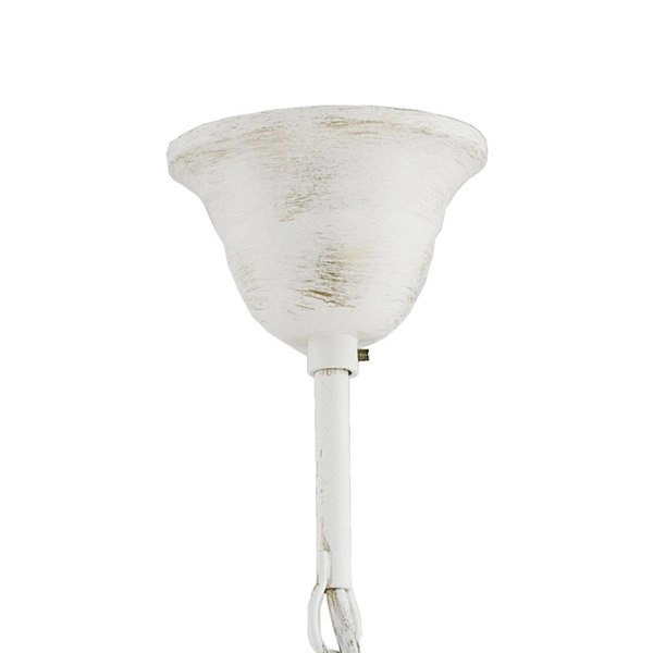 Żyrandol ALFA LUKRECJA BIAŁA 5xE14 50cm | 21065