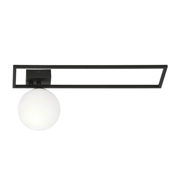 Lampa sufitowa Emibig IMAGO 1B Czarny/OPAL 1130/1B