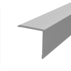 Osłonka C17 na klik 200cm kąt 90 do profilu LED P3-2 | biały