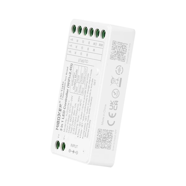 MI-LIGHT KONTROLER LED 5W1 WIFI 12-24VDC | CCT/RGB/RGBW/RGBCCT