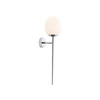 Lampa ścienna do łazienki TORCH G9 25W wys. 52cm | chrom 8123