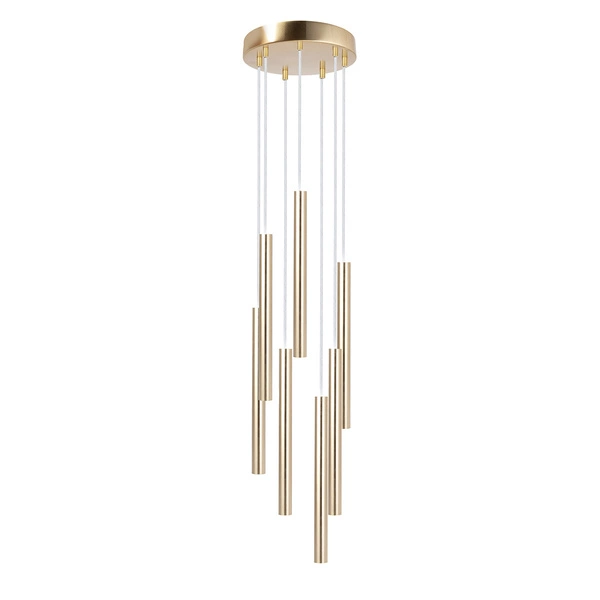Lampa Sigma SOPEL PREMIUM 7 KOŁO złoty szczotkowany 40960