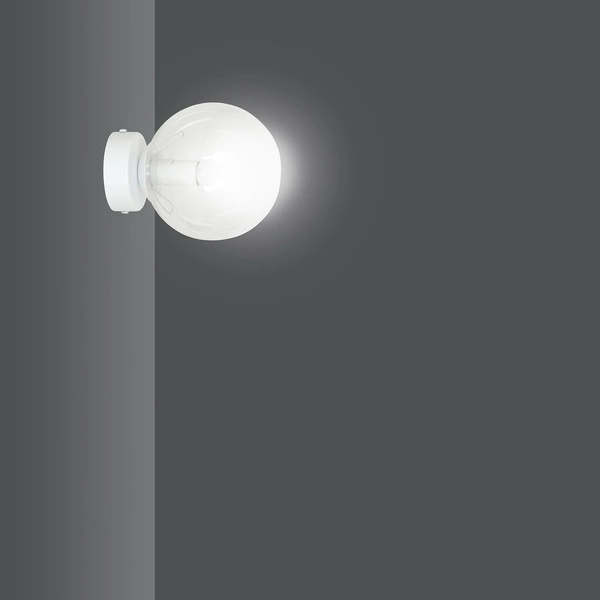 Kinkiet Emibig ROSSI K1 WH TRANSPARENT 877/K1