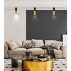 Lampa sufitowa TUBA 2282688, czarno-złota, 1x15W GU10