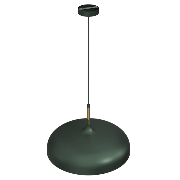 Lampa wisząca LINCOLN, MLP7900, 45 cm, zielony/złoty, 1x60W E27