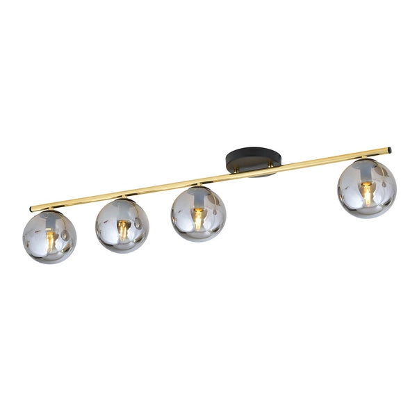 Lampa sufitowa Emibig MONZA 4 BL GRAFIT 1250/4