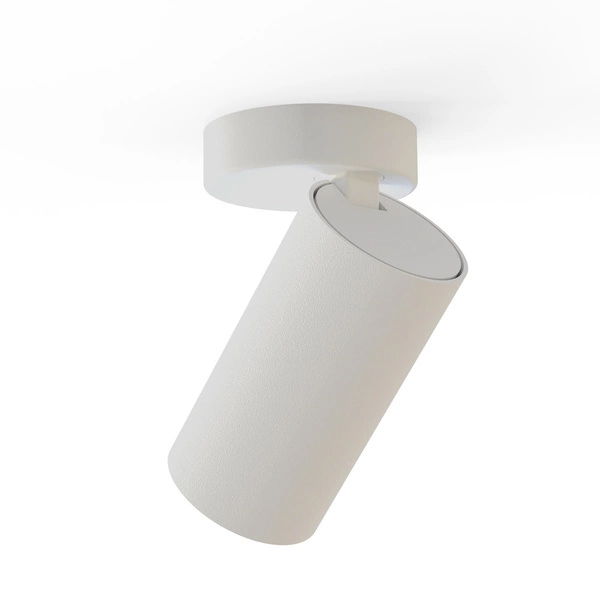 Lampa natynkowa sufitowa MONO I WHITE 10W GU10 | biały 7807