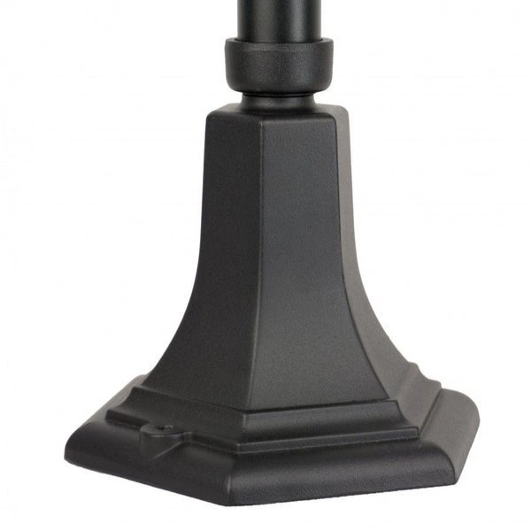 Lampa stojąca masztowa zewnętrzna 165cm Retro Classic II K 5002/1 H | czarny