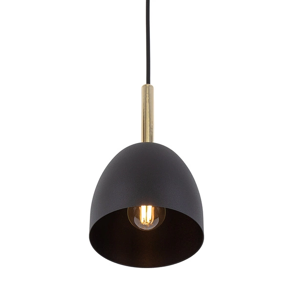 NORD BLACK LAMPA WISZĄCA 1 PŁ 4870