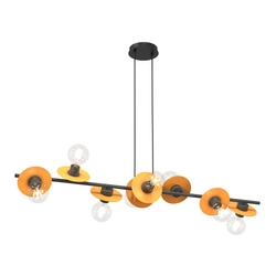 Lampa wisząca Emibig TOKEN 8 BL ORANGE 1428/8
