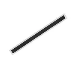 Kinkiet zewnętrzny Durango 38 W 4500K 100cm | Czarny