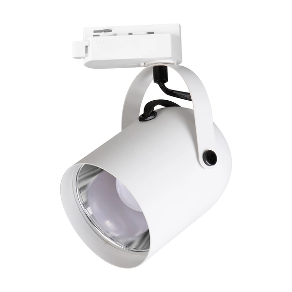 Oprawa Quber Track Biały 1xE27