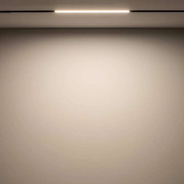 Oprawa liniowa LINE LED 39cm 15W 3000K do szyn magnetycznych | czarny 10148