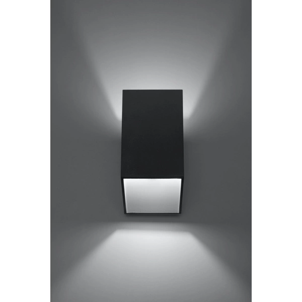 Kinkiet TUNNEL SLA.0200 Czarny 1xG9