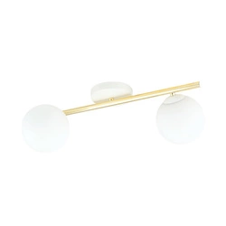 Lampa sufitowa Emibig SPLENDI 2 WH OPAL 1249/2