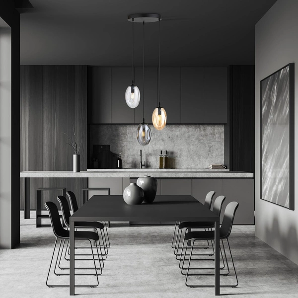 Lampa sufitowa Emibig ASTRAL 3 BL PREMIUM MIX 1268/3PREM