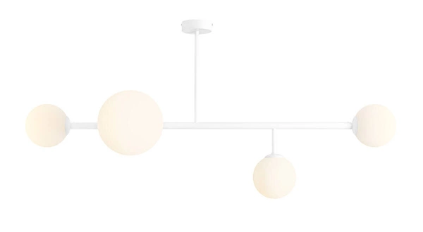 Aldex  LAMPA sufitowa DIONE 4 WHITE |  Biały 1092PL_L