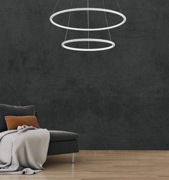 Lampa wisząca ORION WHITE II LED