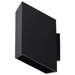 Kinkiet TUNNEL, Aluminium, Czarny, G9 40W, SL.0378