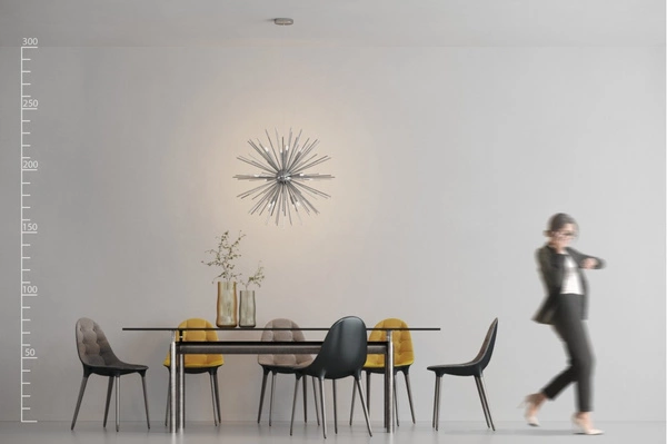 SIRIUS LAMPBODY CHROME