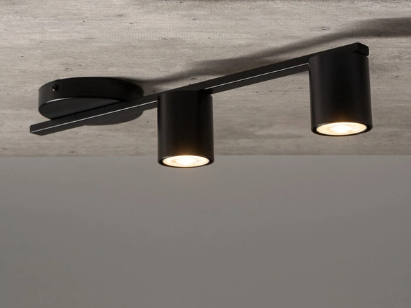 Lampa Sigma SKY 2 czarny plafon/spot 33430