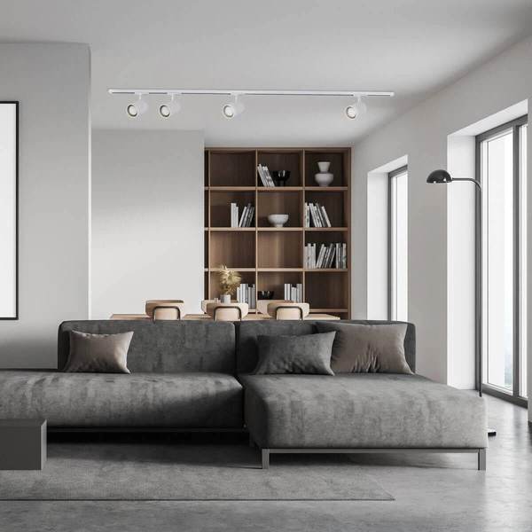 Tokio reflektor do szyn 1F biały, 1x50W GU10