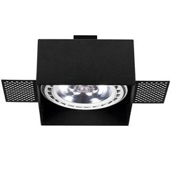 Bezramowa lampa wpuszczana MOD PLUS BLACK 9404