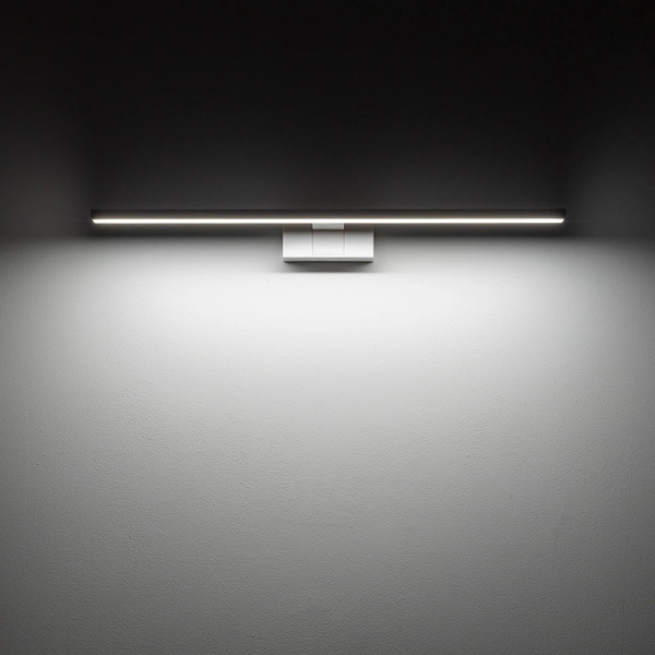 Kinkiet CEZANNE LED WHITE M 60cm 12W barwa neutralna 4000K IP44 | biały 10684