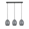 EGANA GRAPHITE LAMPA WISZĄCA 3XE27