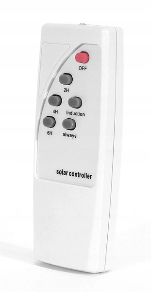 Lampa Solarna Uliczna Latarnia 240W + Pilot Uchwyt