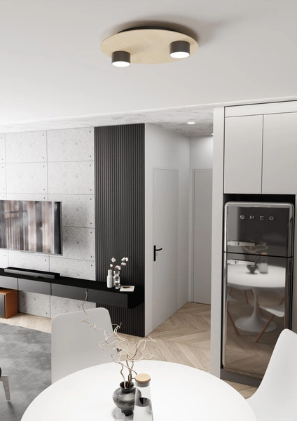 Lampa wisząca Emibig PIXO 2 BL 1443/2