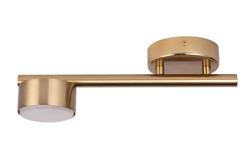 Lampa Sigma PUNTO 1 plafon złoty szczotkowany 40823