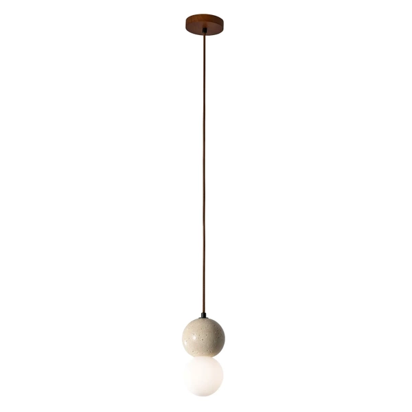 Lampa Wisząca Bilo I 1xG9 biały PL0135