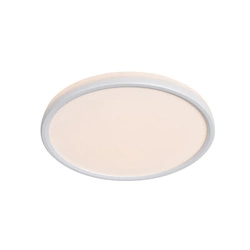 Lampa sufitowa LivaSmart LED 2700-6500K Biała zmienna (CCT) Plastik | Biały
