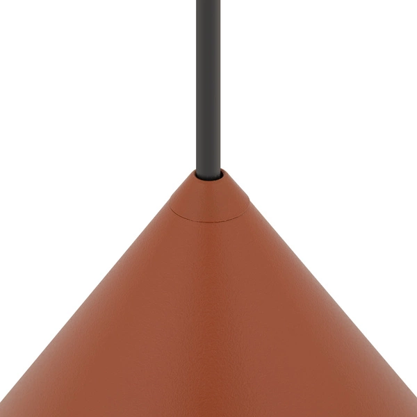 Lampa wisząca ZENITH M wys.130cm szer.35cm GU10 IP20 | Terracotta 11486