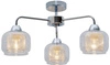 Lampa sufitowa RAY 33-67081 chromowa 3x40W E14