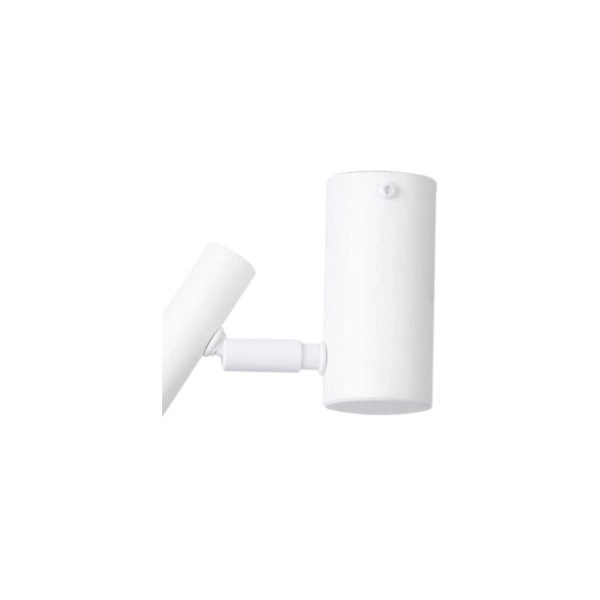 Lampa sufitowa plafon SOPEL 1 PL ŚREDNI biały 33163