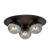 Lampa sufitowa Emibig SOLAR 3 Czarny/GRAFIT 1128/3