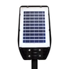 Latarnia solarna Via, czarna, 50W LED, barwa zimna 6000K, 500lm, EKO9093