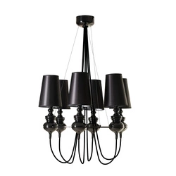 BAROCO 6 BLACK PENDANT
