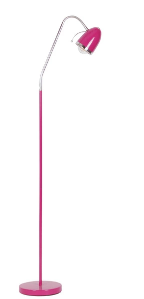 Lampa podłogowa K-MT-201 RÓŻOWY z serii KAJTEK I