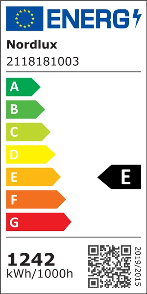 Kinkiet KINVER LED 3000K Biała ciepła Aluminium | Czarny
