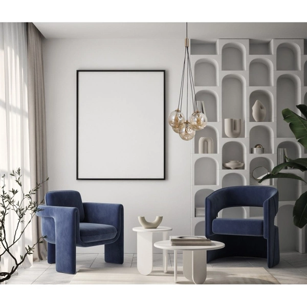 Lampa wisząca Perlos śr. 35cm 5xG9 | miodowy/bursztynowy