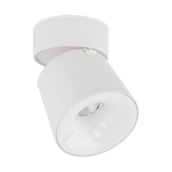 Spot sufitowy tuba regulowana KYOTO WHITE 12W 18136