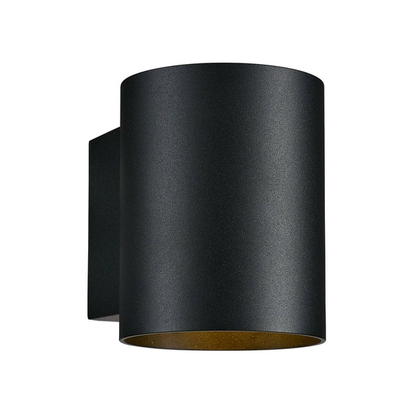 Kinkiet OREGON, czarny/złoty, 1x25W G9