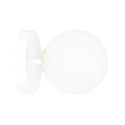 Kinkiet Emibig FLOKI K1 Biały-GOLD 1023/K1