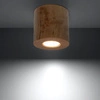 Plafon Sollux ORBIS Lampa sufitowa z drewno  kolor drewno naturalne 1xGU10 LED 6W, 3000K, SL.0492